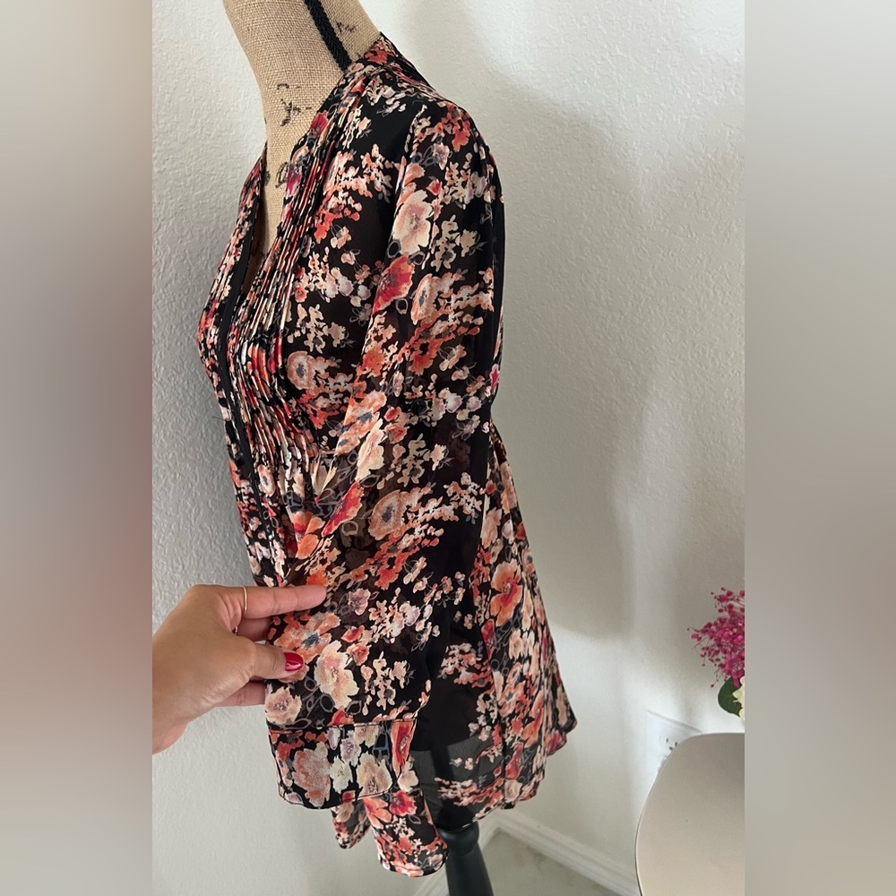 American Rag Blouse Dress - Picture 4 of 5